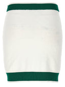 Casablanca Monogram Logo Mini Skirt