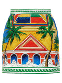 Casablanca 'Triomphe D'orange' Skirt