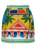 Casablanca 'Triomphe D'orange' Skirt