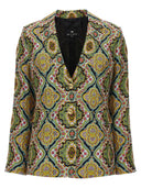 Etro überall über Druckblazer