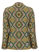 Etro überall über Druckblazer