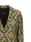 Etro überall über Druckblazer