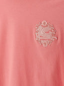 Etro Logo Embroidery T Shirt