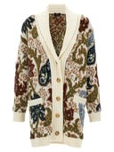 Cardigan «paisley» etley