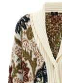Cardigan «paisley» etley