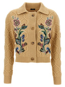 Etro Floral Embroidery Cardigan