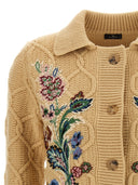 Etro Floral Embroidery Cardigan