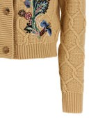 Etro Floral Embroidery Cardigan