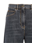 Dżinsy Etro szerokie nogi