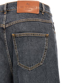 Dżinsy Etro szerokie nogi