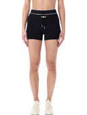 Marine Serre Shorts Black