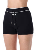 Marine Serre Shorts Black