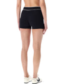 Marine Serre Shorts Black