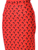 Marine Serre jupe rouge