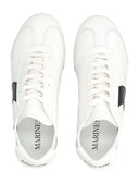 Marine Serre Sneakers Beige