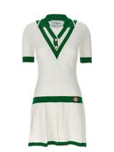 Casablanca 'Tennis' Mini Dress