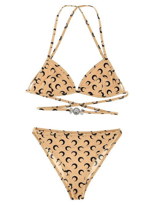 Marine Serre 'Active Jersey' Bikini Set