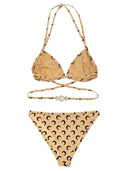 Marine Serre 'Active Jersey' Bikini Set
