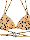 Marine Serre 'Active Jersey' Bikini Set