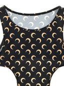 Marine Serre 'Active Jersey' One Piece Swimsuit