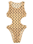 Costume da bagno a un pezzo "Jersey attivo" Marine