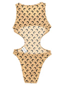 Costume da bagno a un pezzo "Jersey attivo" Marine