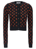 Marine Serre 'Moon' Strickjacke