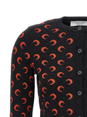 Marine Serre 'Moon' Strickjacke