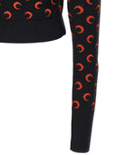 Marine Serre 'Moon' Strickjacke