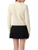 Sweaters de Marine Serre Beige