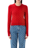 Sweaters de Marine Serre Rojo