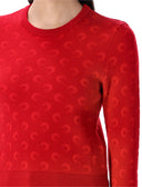 Sweaters de Marine Serre Rojo
