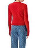 Sweaters de Marine Serre Rojo