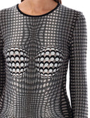 Marine Serre Sweaters
