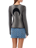 Marine Serre Sweaters