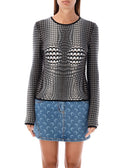 Marine Serre Sweaters