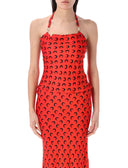 Marine Serre Top Red