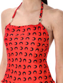 Marine Serre Top Red