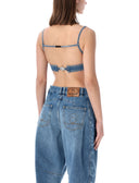 Marine Serre Top Blue