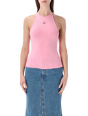Marine Serre Top Pink