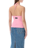 Marine Serre Top Pink