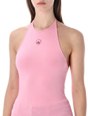Marine Serre Top Pink