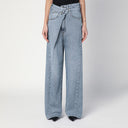 Darkpark Ines Washed Effect Asymmetric Jeans