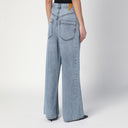 Darkpark Ines Washed Effect Asymmetric Jeans