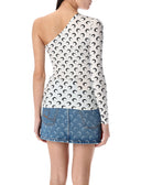 MARINE SERRE Top White