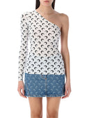 MARINE SERRE Top White