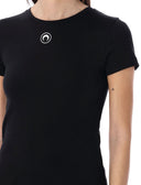 Marine Serre T Shirts And Polos Black