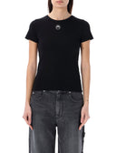 Marine Serre T Shirts And Polos Black