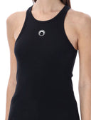 Marine Serre Top Black