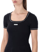 Marine Serre T Shirts And Polos Black